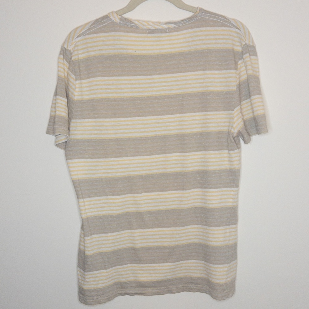 Burberry Brit Monogram Striped Short Sleeve Top - Picture 5 of 7